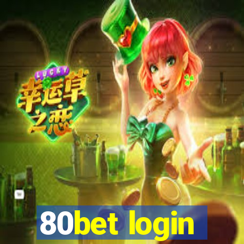 80bet login